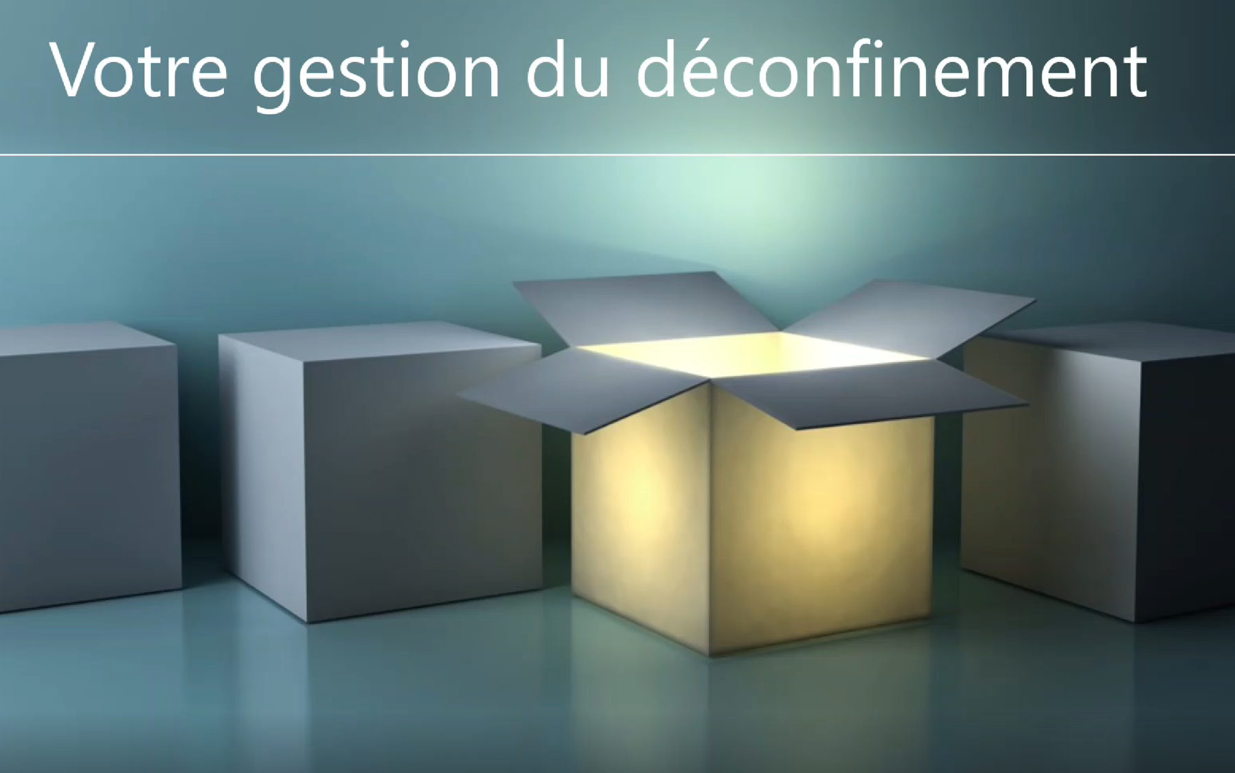 Votre activité en avril et la gestion du déconfinement