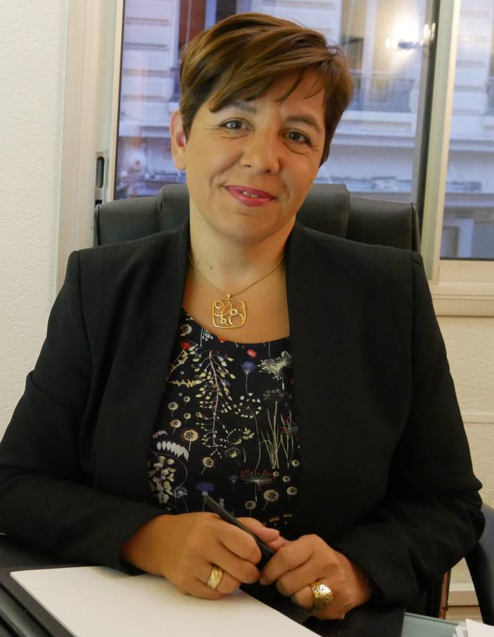 Mme Christine GIOVANE - Directrice Générale